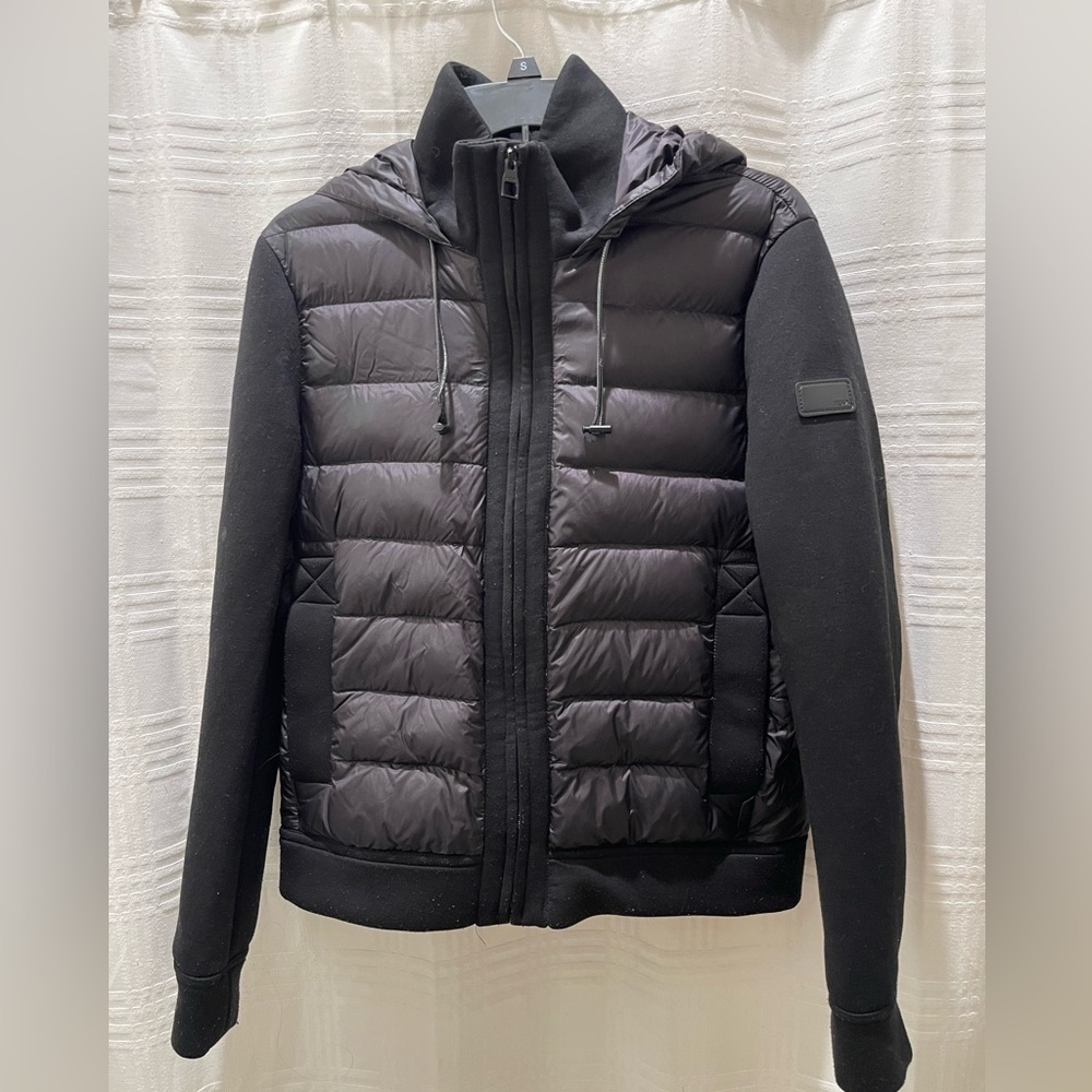 Tumi Men's Hoodie Jacket black size small